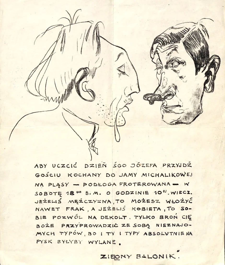 Porträt von Ignacy Blaschke (1882–1943) – Gedenkseite