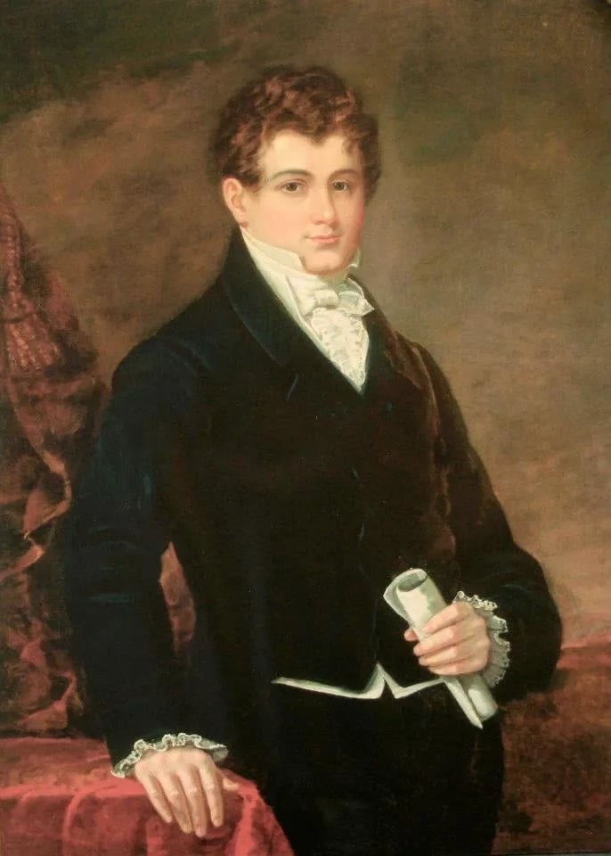 Portrait of Ignacy Karp (1780–1809) – memorial page