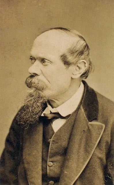 Portrait of Ignacy Krieger (1817–1889) – memorial page