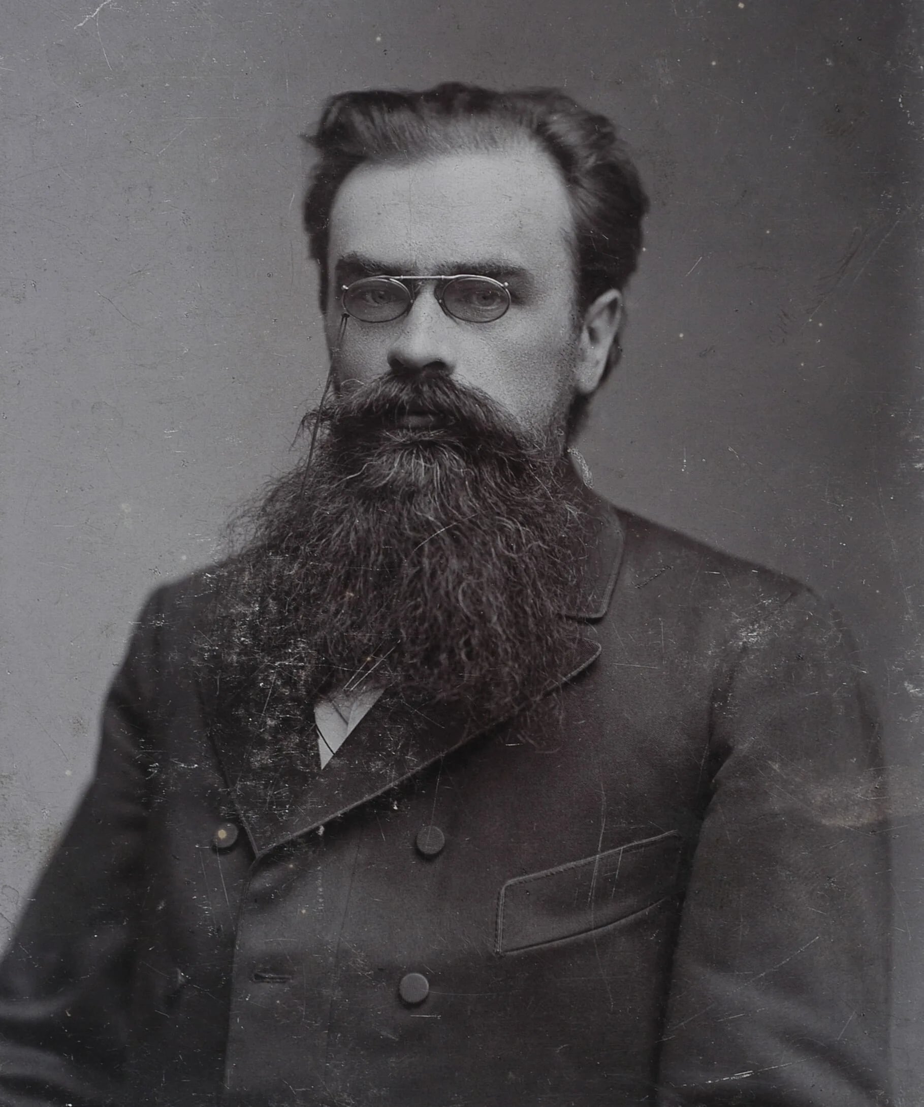 Porträt von Ignacy Matuszewski (1858–1919) – Gedenkseite