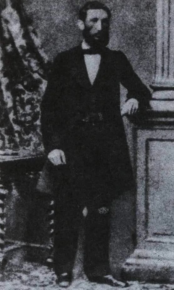 Portrait of Ignacy Mystkowski (1826–1863) – memorial page