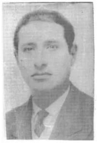 Portrait of Jorge Chávez Chaparro (1911–1966) – memorial page