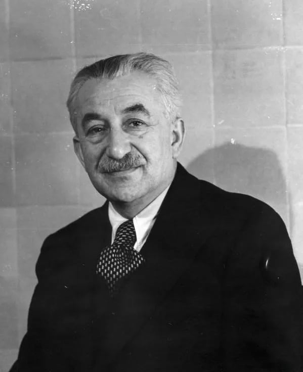 Porträt von Ignacy Schwarzbart (1888–1961) – Gedenkseite