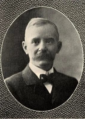 Porträt von James Lycurgus Marsteller (1849–1916) – Gedenkseite