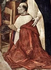 Portrait of Oliviero Carafa (1430–1511) – memorial page