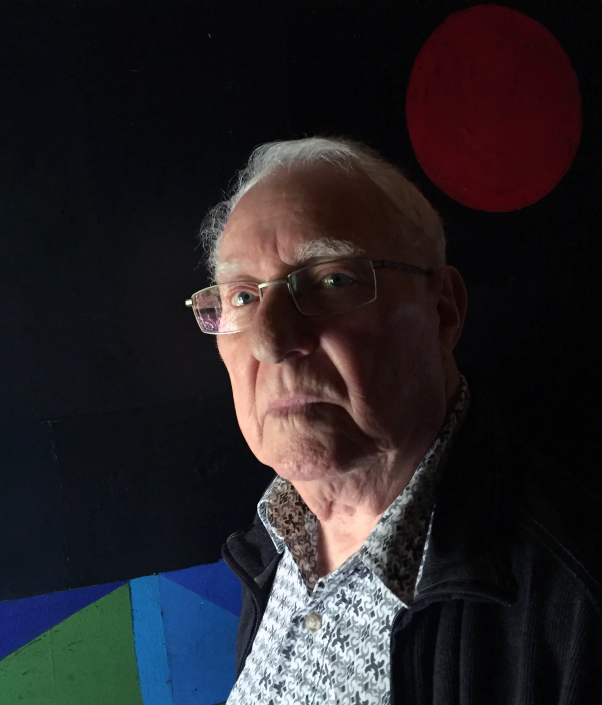 Porträt von Alexandre Voisard (1930–2024) – Gedenkseite