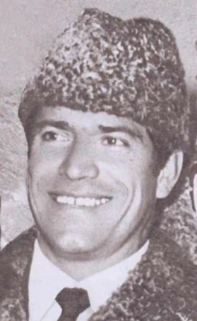 Porträt von Ion Zangor (1938–1973) – Gedenkseite