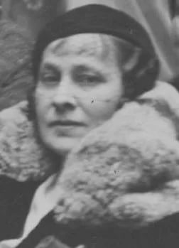 Porträt von Irena Łuczyńska-Szymanowska (1890–1966) – Gedenkseite
