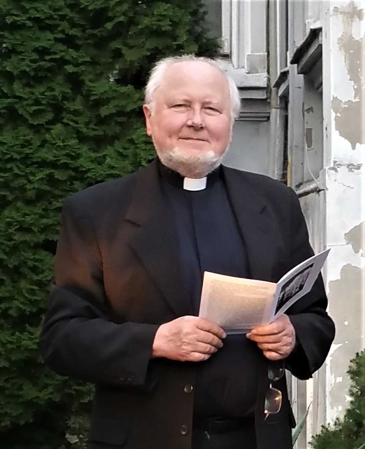 Porträt von Ireneusz Mroczkowski (1949–2020) – Gedenkseite
