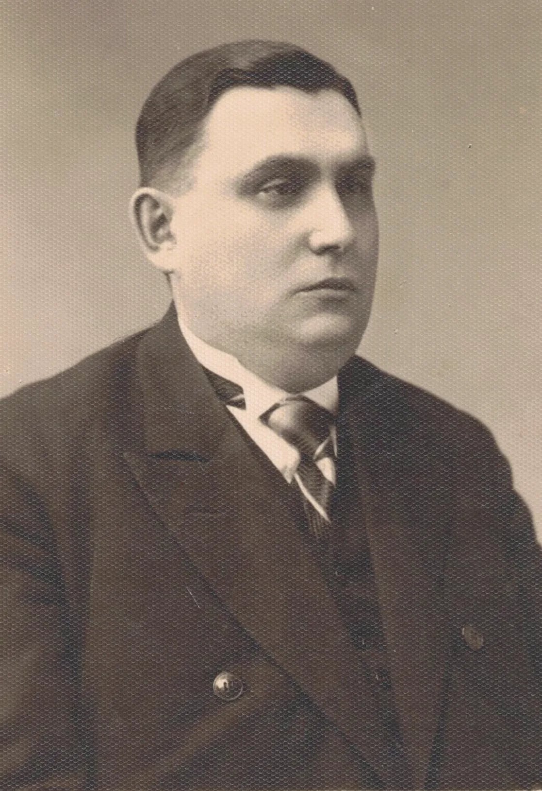 Portrait of Ivan Blazhkevych (1892–1969) – memorial page