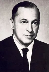 Porträt von Ivan Hrynokh (1907–1994) – Gedenkseite