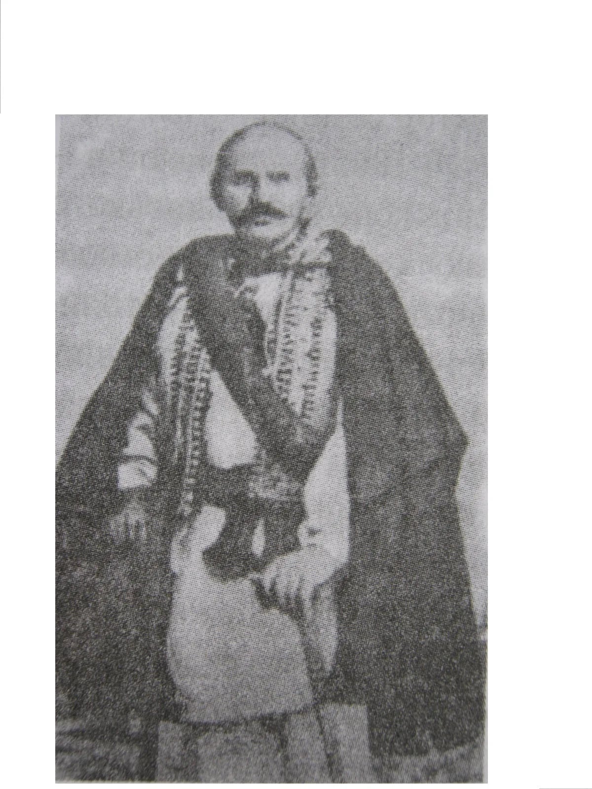 Porträt von Iwan Sanduliak (1848–1926) – Gedenkseite