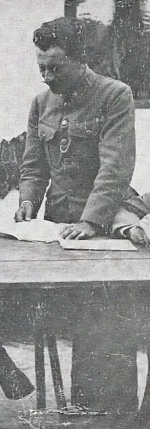 Porträt von Ivan Siyak (1887–1937) – Gedenkseite