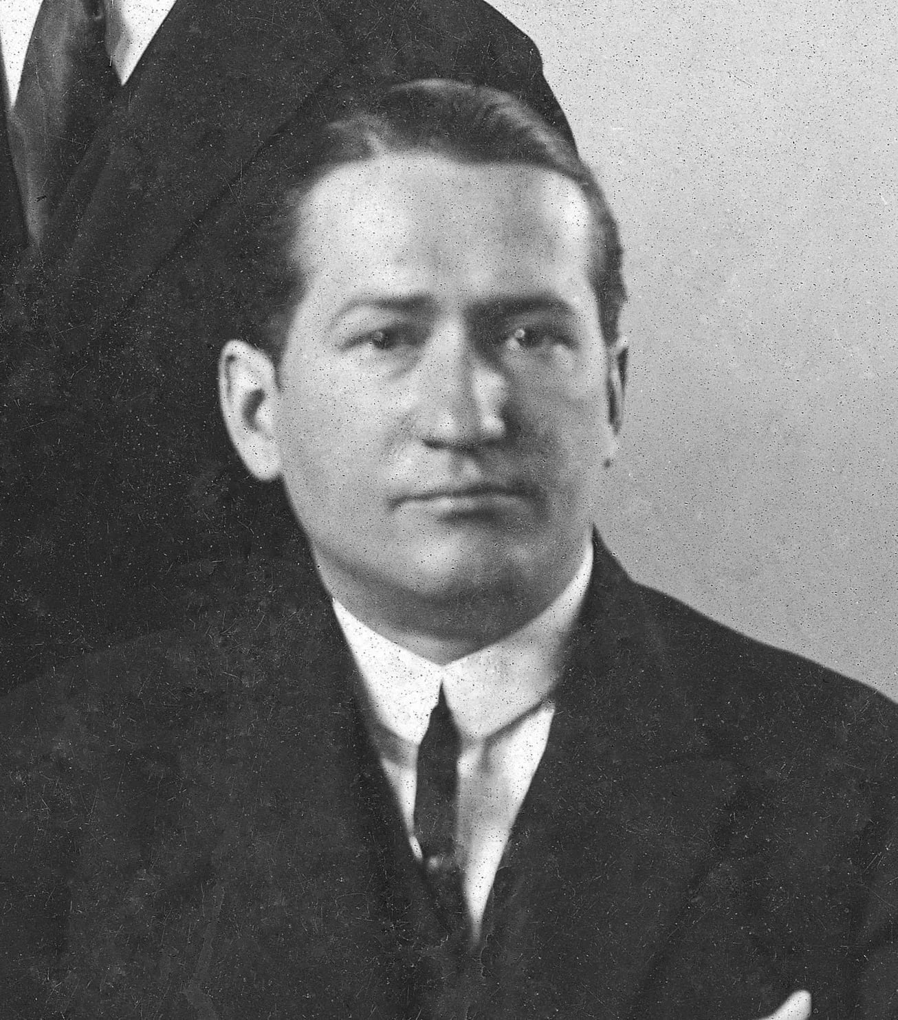 Portrait of Iwo Gall (1890–1959) – memorial page