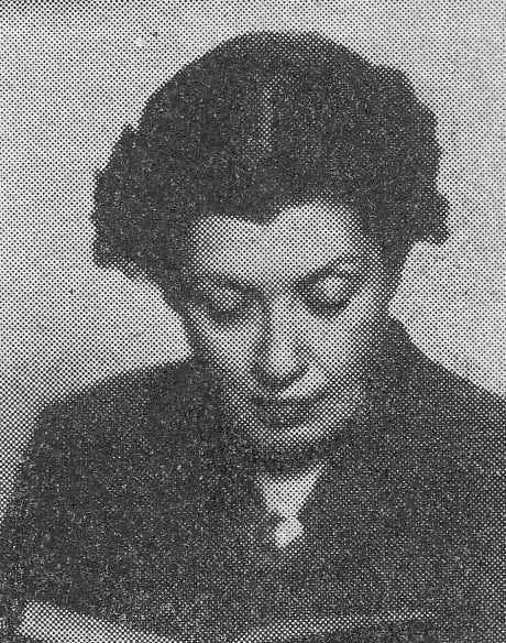 Portrait of Iza Bieżuńska-Małowist (1917–1995) – memorial page