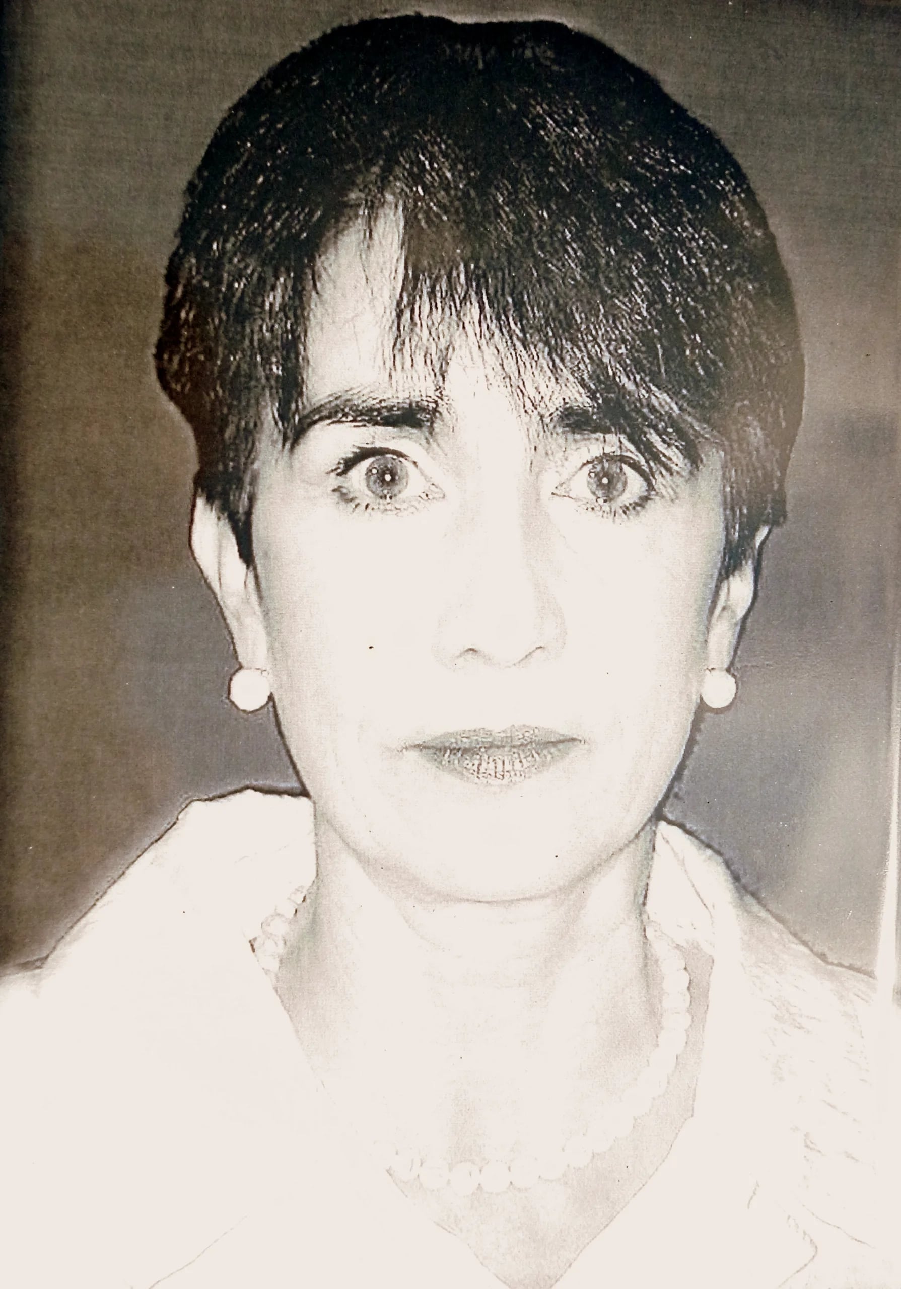 Porträt von Izabela Tomaszewska (1955–2010) – Gedenkseite