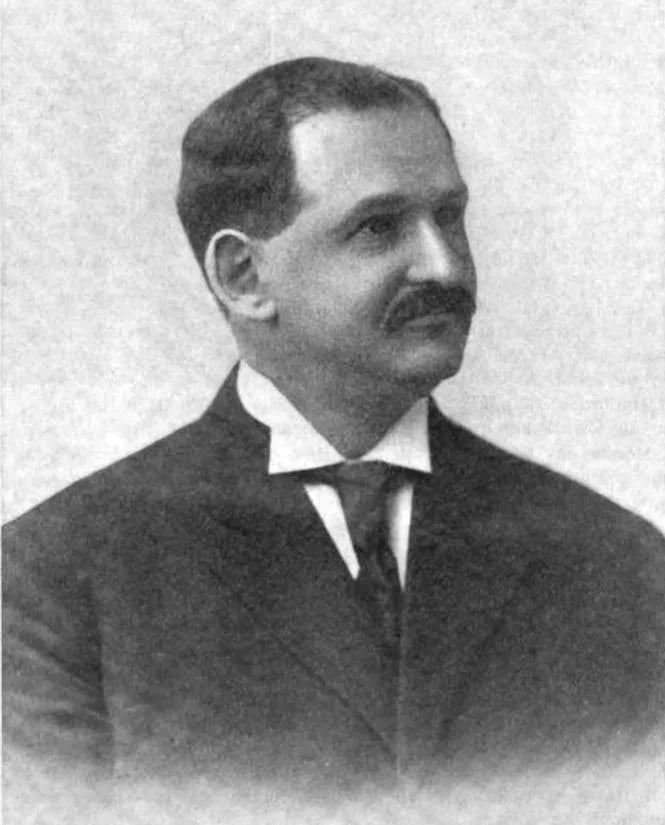 Portrait of Max Morris (1866–1909) – memorial page