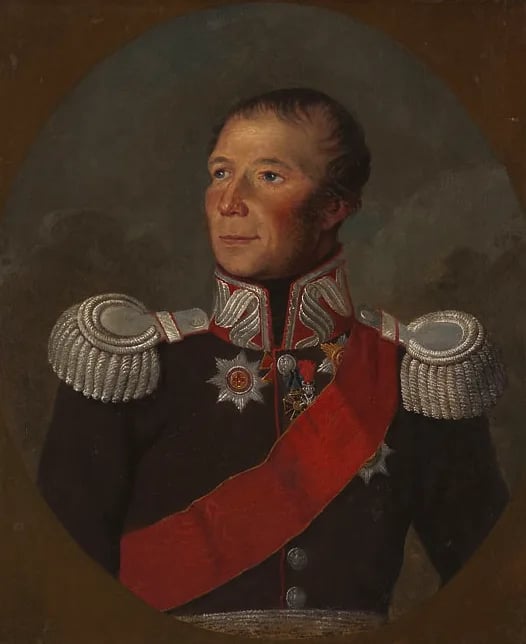 Portrait of Izydor Krasiński (1774–1840) – memorial page