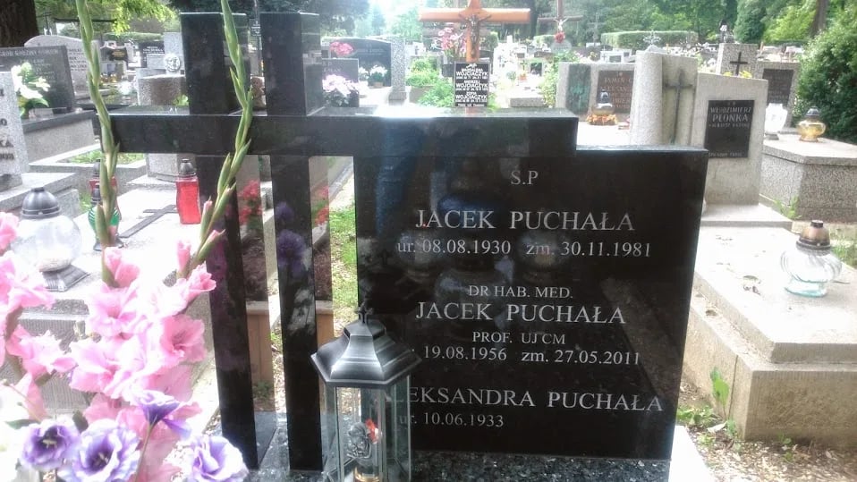 Portrait of Jacek Puchała (1956–2011) – memorial page