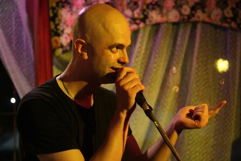 Porträt von Jacek Szymkiewicz (1974–2022) – Gedenkseite