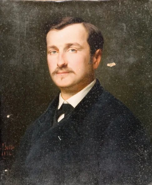 Porträt von Sébastien de Boishéraud (1847–1927) – Gedenkseite