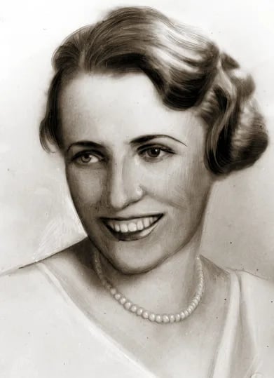 Portrait of Jadwiga Beck (1896–1974) – memorial page