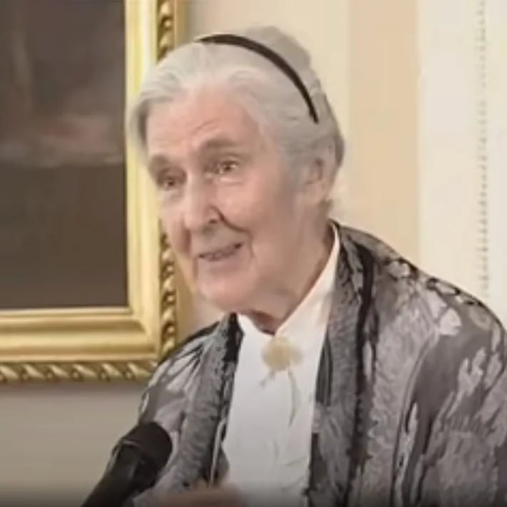 Portrait of Jadwiga Puzynina (1928–2025) – memorial page