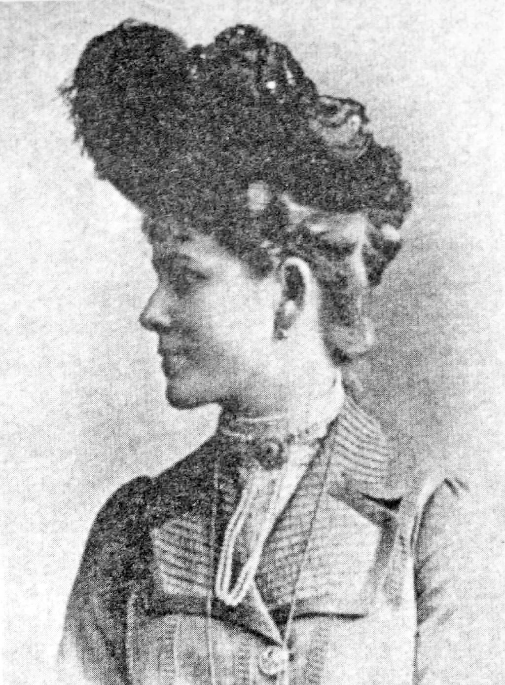 Porträt von Jadwiga Szeptycka (1883–1939) – Gedenkseite