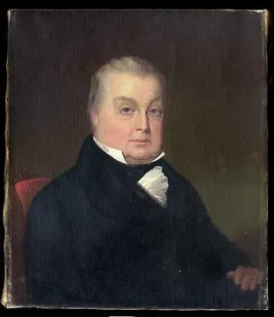 Porträt von Christian Jacob Hütter (1771–1849) – Gedenkseite