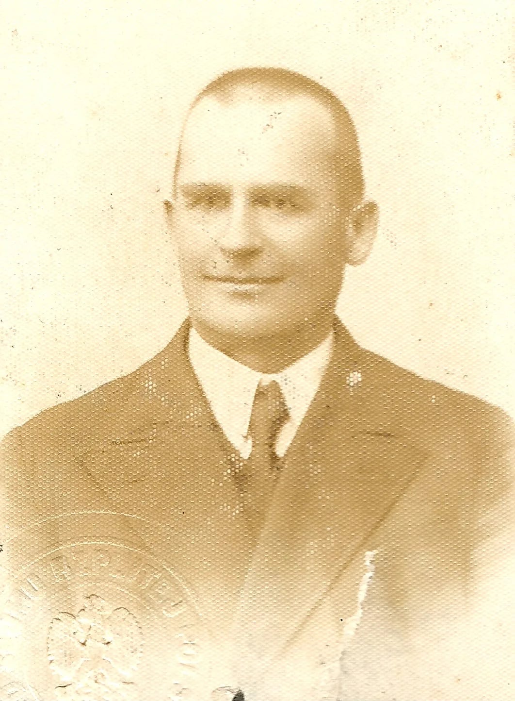 Porträt von Jakub Bodziony (1886–1953) – Gedenkseite