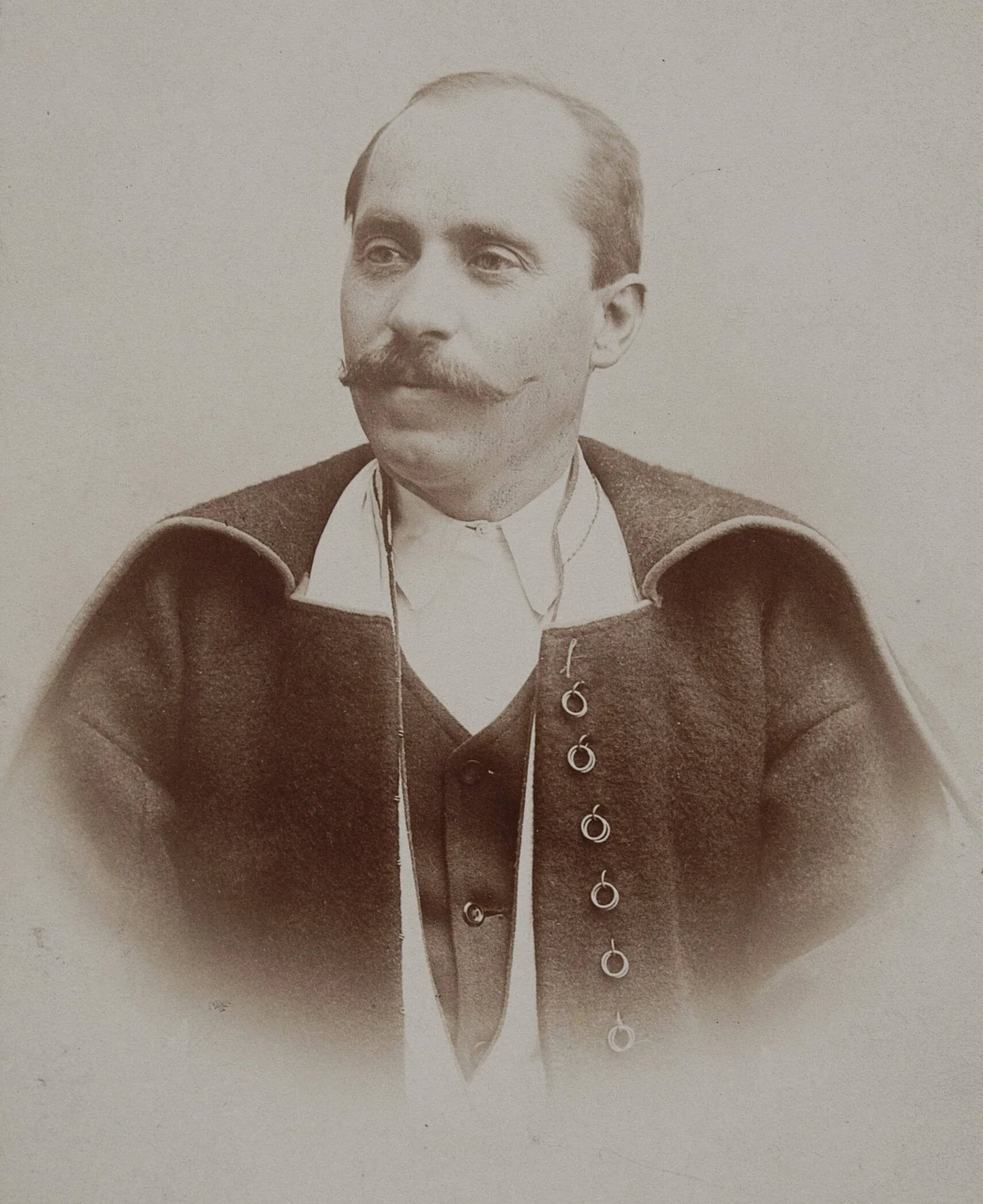 Porträt von Jakub Bojko (1857–1943) – Gedenkseite