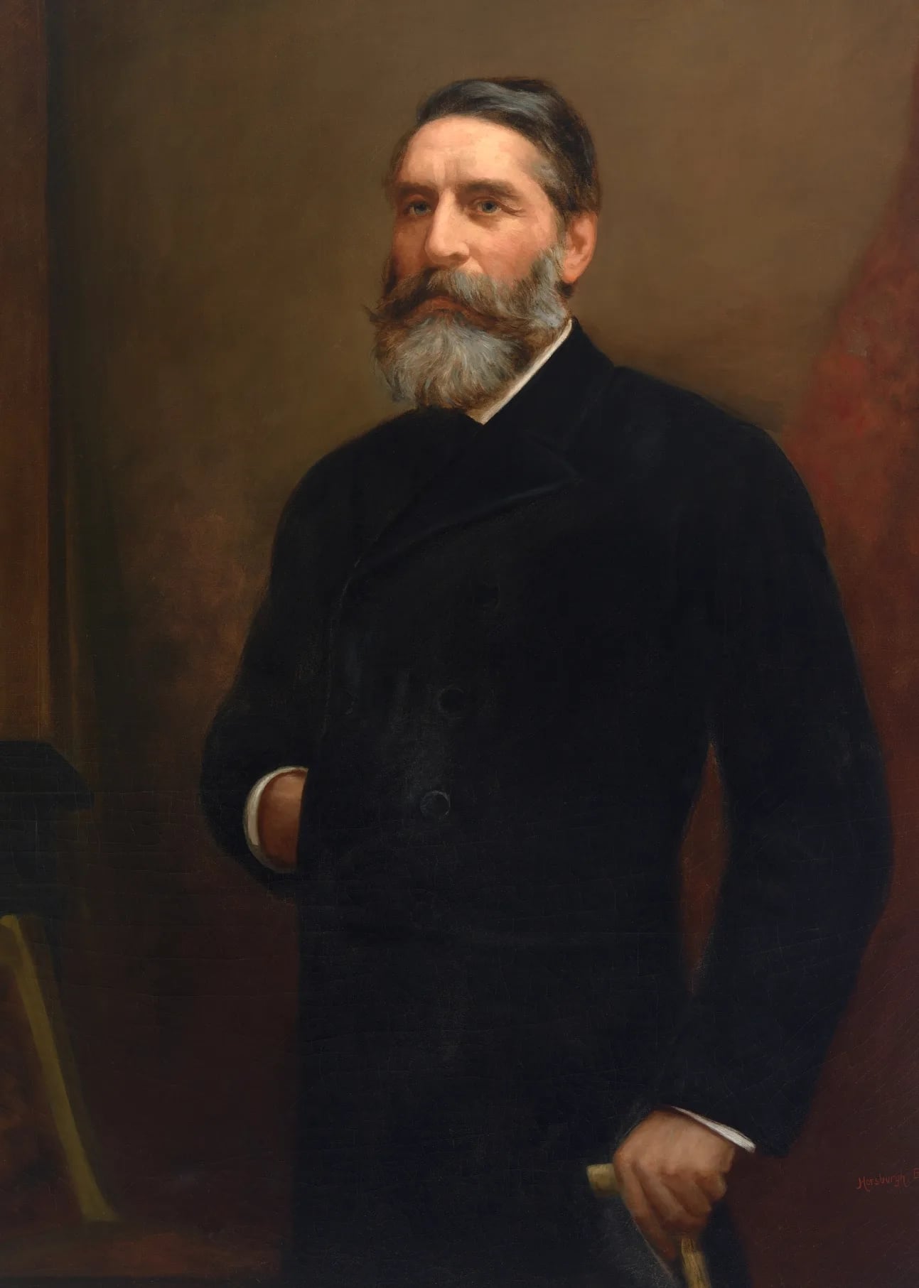 Porträt von James Paris Lee (1831–1904) – Gedenkseite