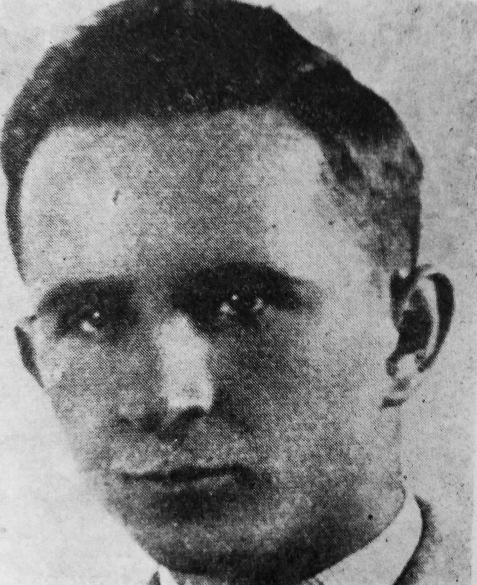 Portrait of Jan Adach (1913–1981) – memorial page