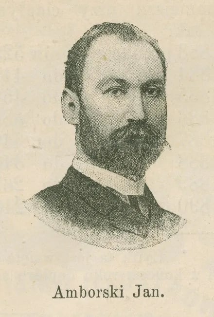 Portrait of Jan Darosław Amborski (1838–1905) – memorial page