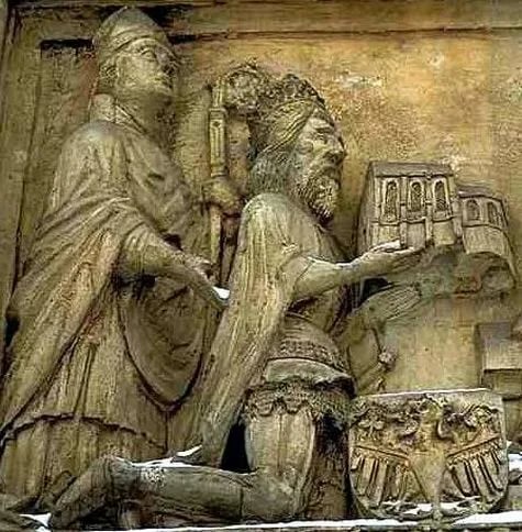 Portrait of Bodzenta von Września (1290–1366) – memorial page