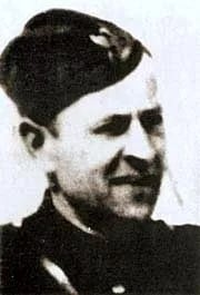 Porträt von Jan Borysewicz (1913–1945) – Gedenkseite