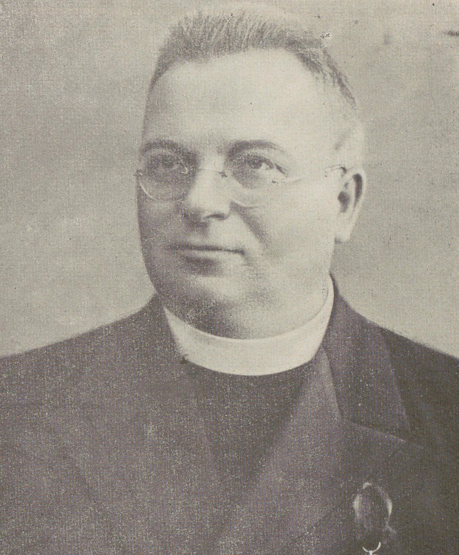 Portrait of Jan Brandys (1886–1970) – memorial page