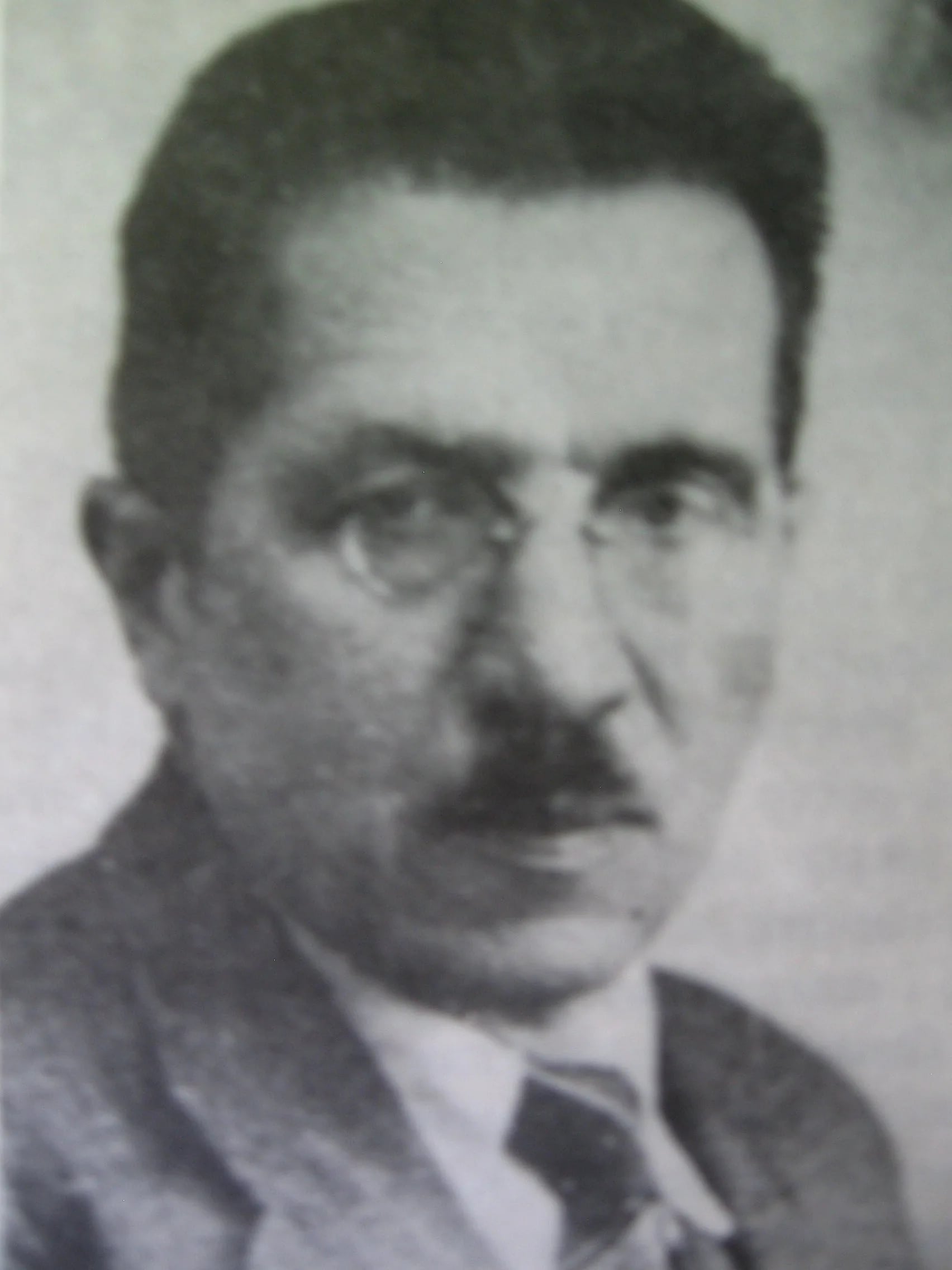 Portrait of Jan Bularski (1889–1943) – memorial page