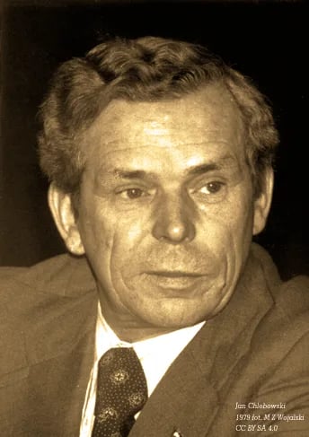 Portrait of Jan Chlebowski (1928–1994) – memorial page