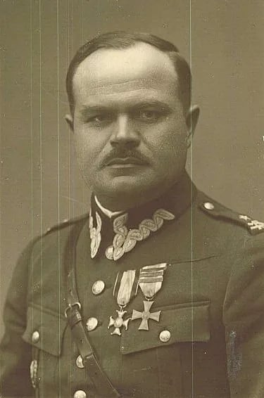 Porträt von Jan Ciałowicz (1895–1967) – Gedenkseite