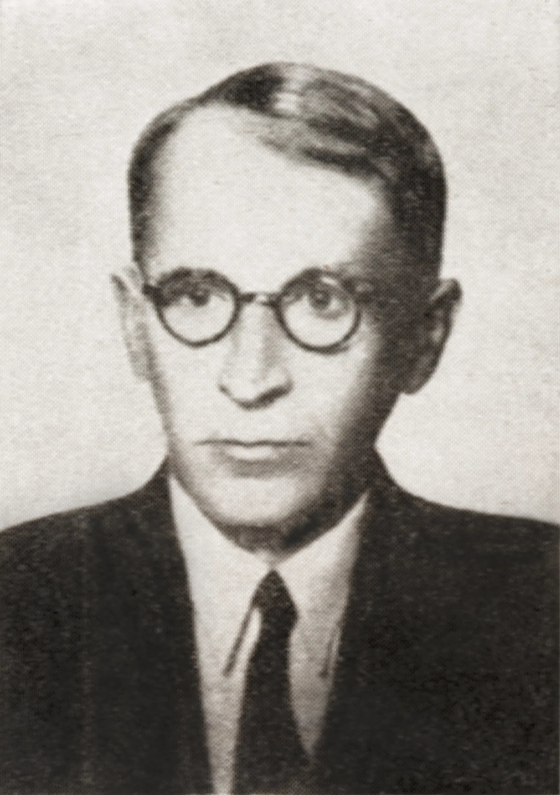 Portrait of Jan Czarnocki (1889–1951) – memorial page