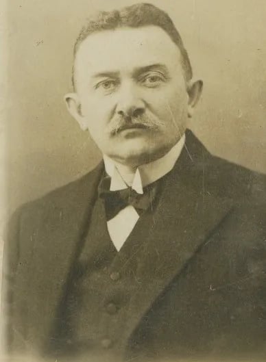 Portrait of Jan Emanuel Rozwadowski (1872–1935) – memorial page