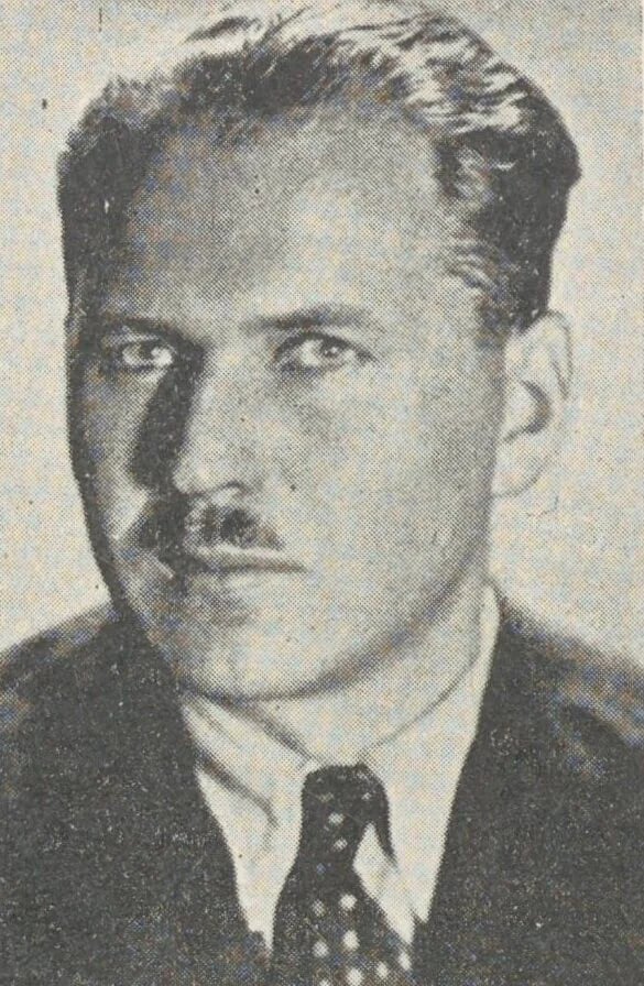 Portrait of Jan Freyman (1900–1970) – memorial page