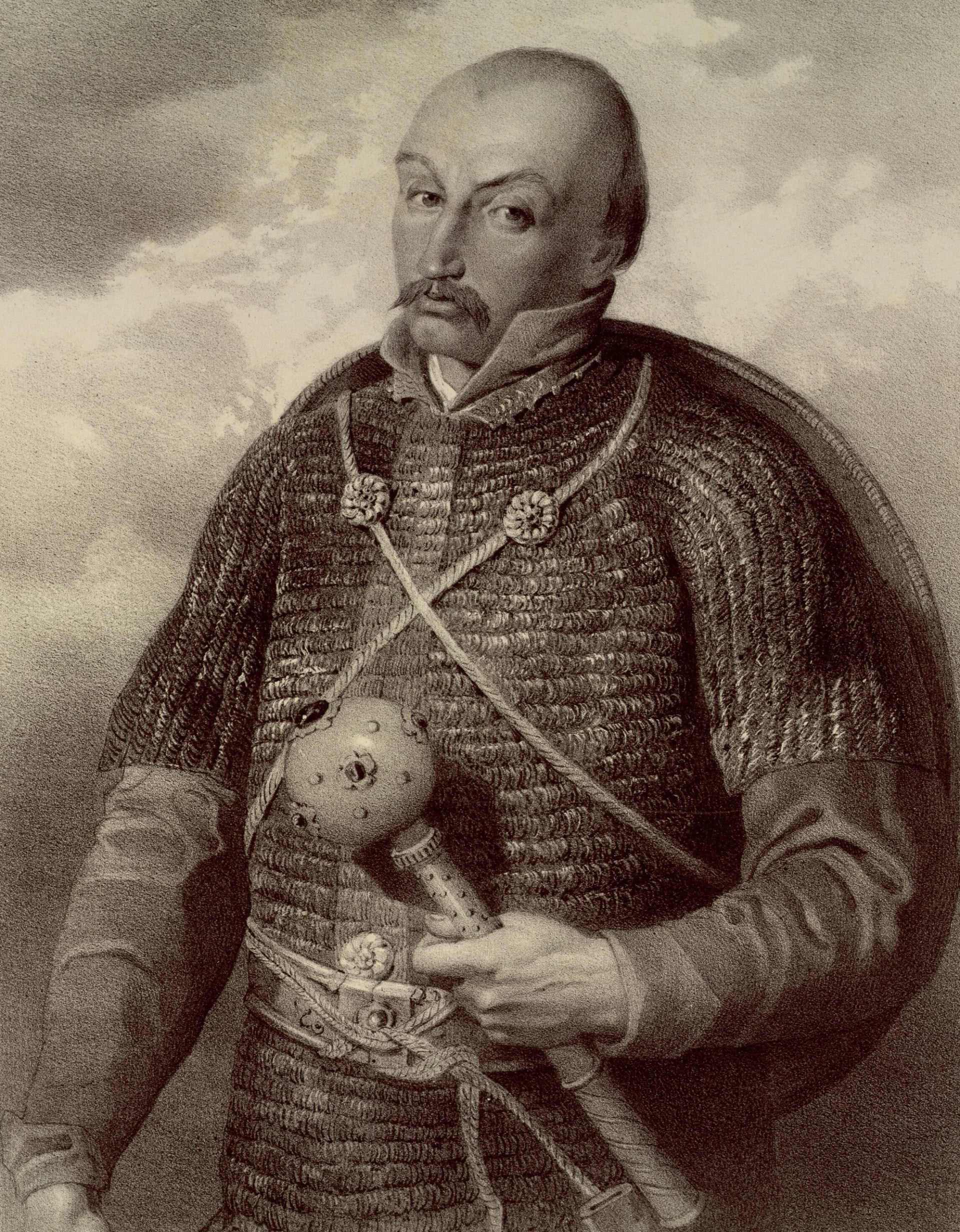 Portrait of Jan Fryderyk Sapieha (1618–1664) (1618–1664) – memorial page