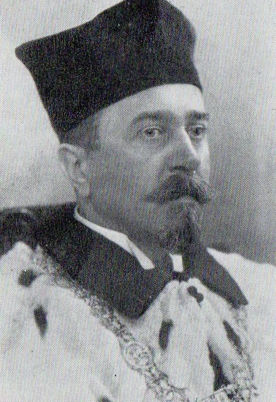 Porträt von Jan Gabriel Grochmalicki (1883–1936) – Gedenkseite