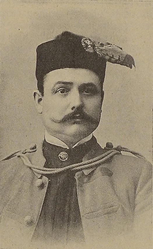 Portrait of Jan Galicz (1874–1939) – memorial page
