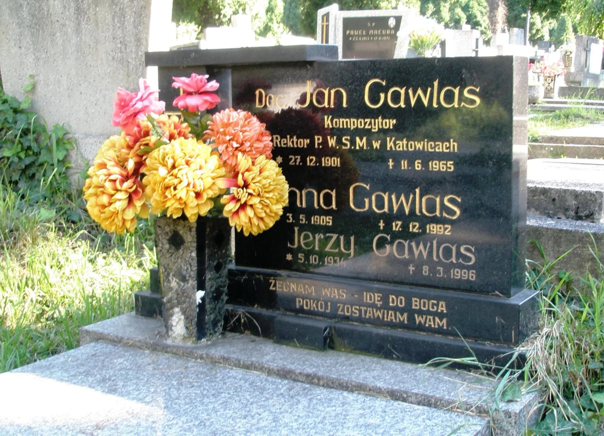 Portrait of Jan Gawlas (1901–1965) – memorial page