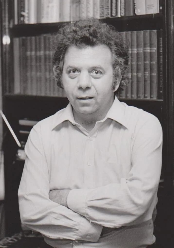 Porträt von Jan Gross (1934–2010) – Gedenkseite