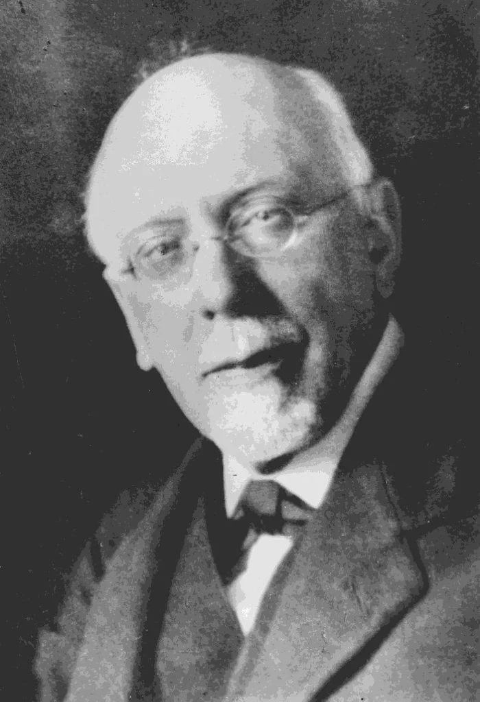 Porträt von Jan Gwalbert Pawlikowski (1860–1939) – Gedenkseite