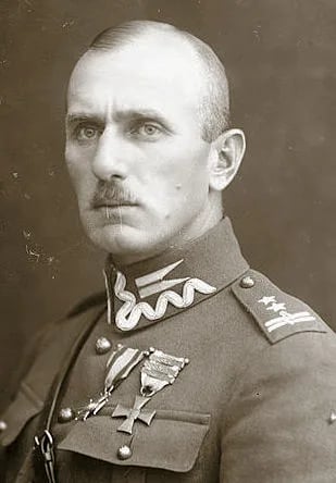 Porträt von Jan Głogowski (1888–1935) – Gedenkseite